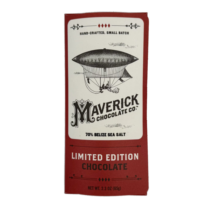 70% Belize with Sea Salt