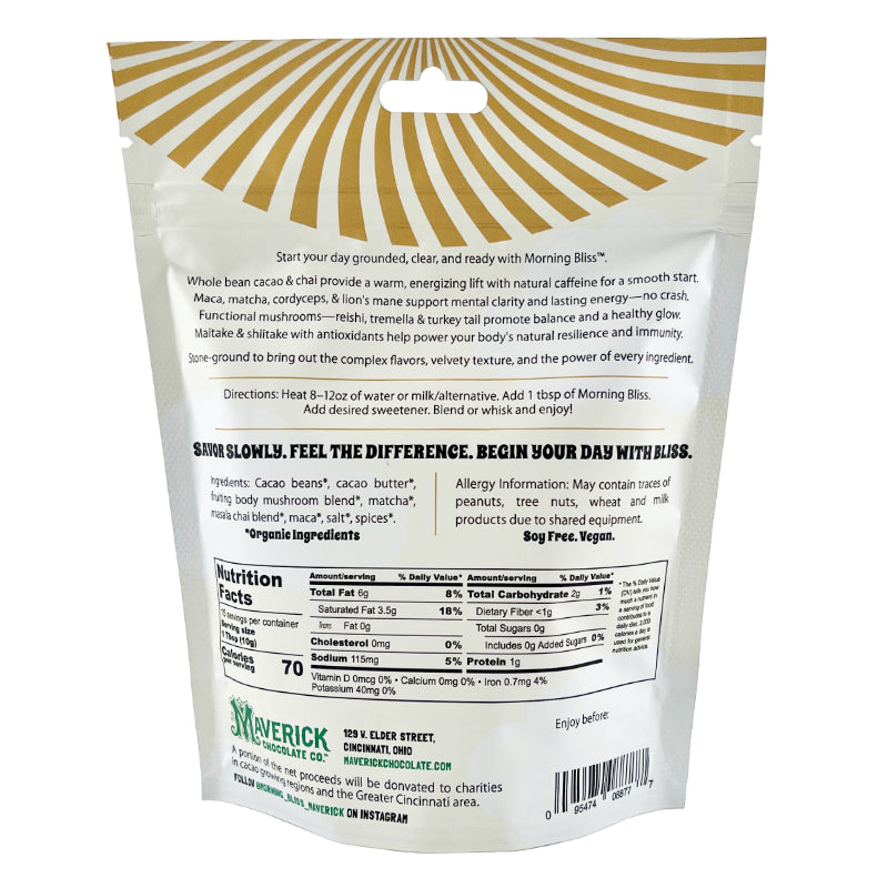 Morning Bliss Functional Adaptogen Coffee Alternative