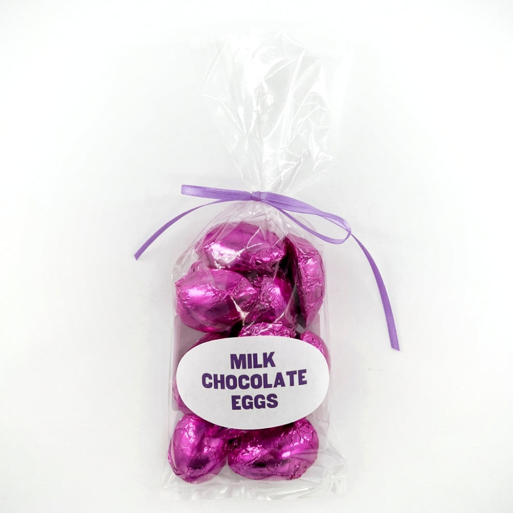 Milk Chocolate Eggs
