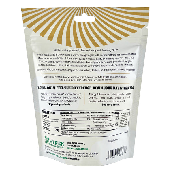 Morning Bliss Functional Adaptogen Coffee Alternative