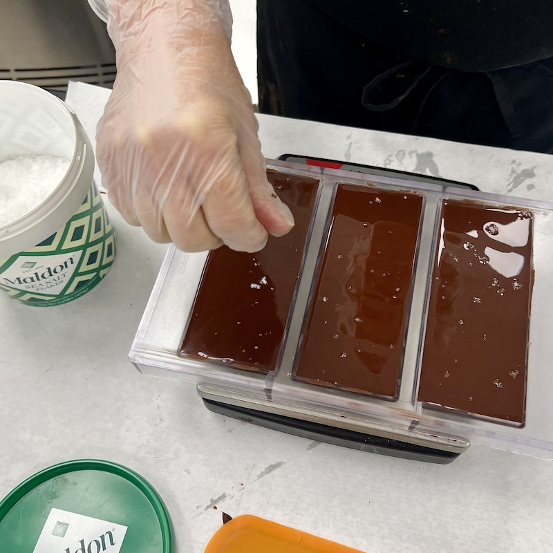 70% Belize with Sea Salt