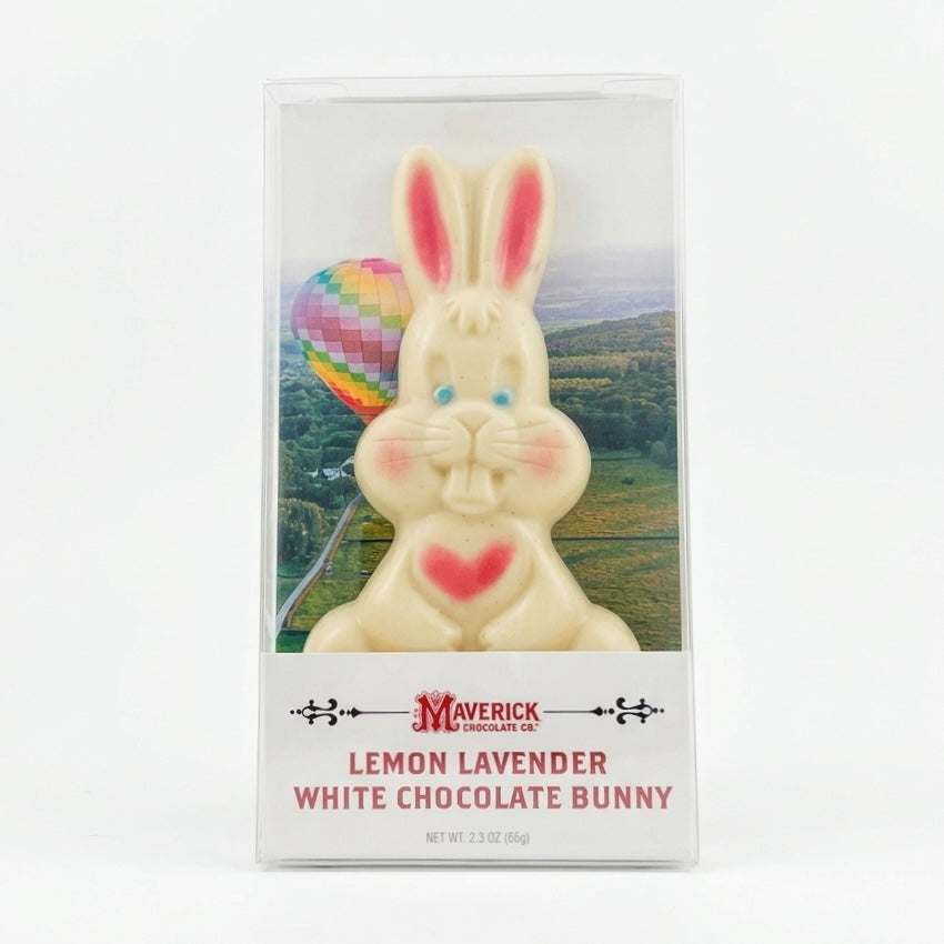 Lemon White Chocolate Bunny