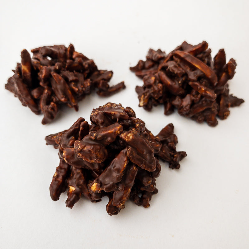 Almond Chocolate Clusters