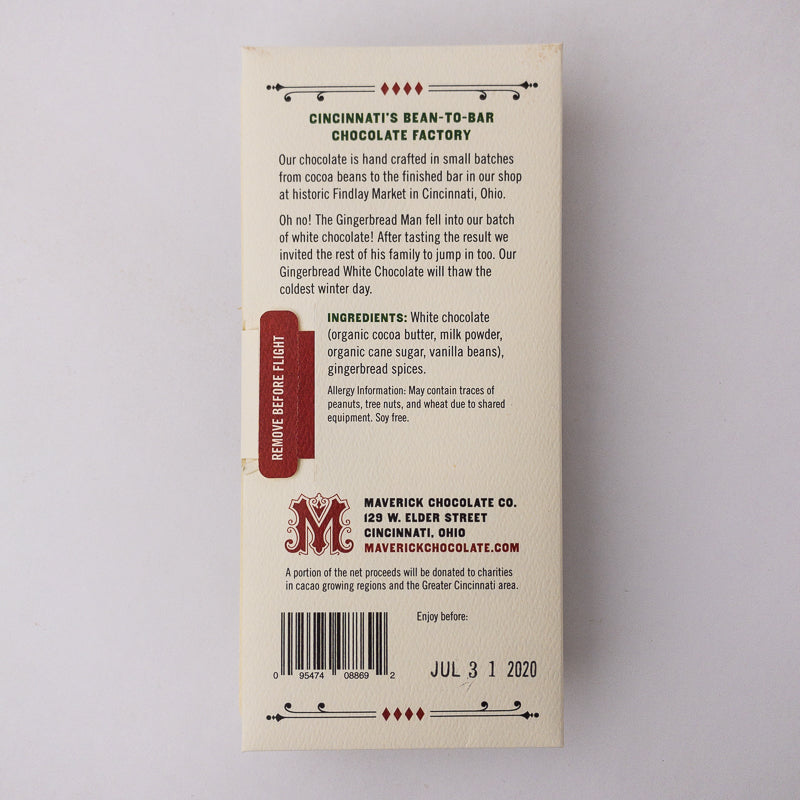 Gingerbread White Chocolate